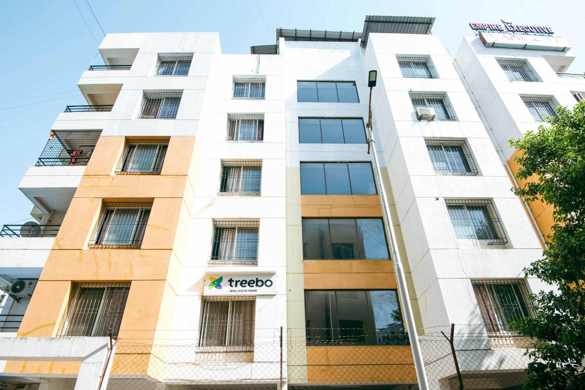 Hotel Treebo Empire Executive Premium, Hinjewadi Hinjawadi Zewnętrze zdjęcie